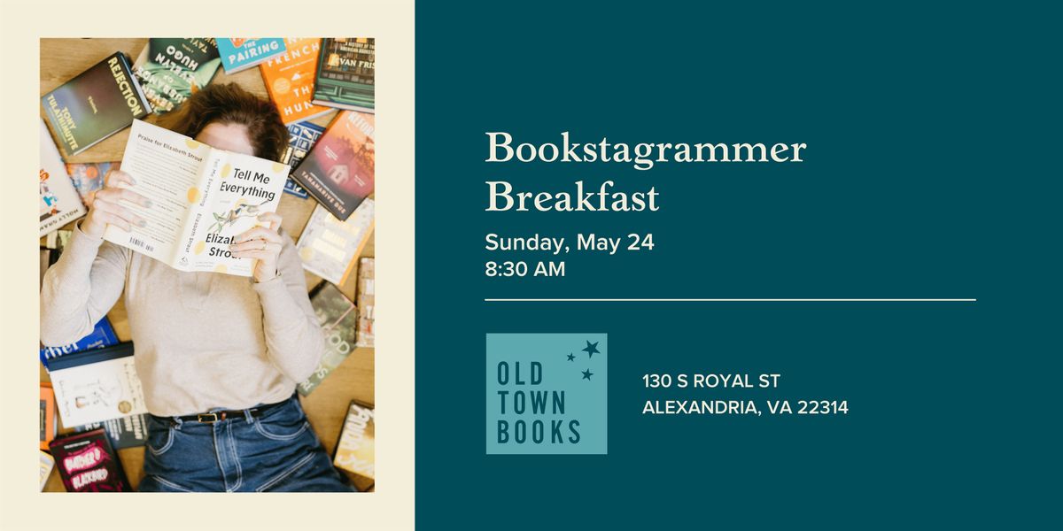 Bookstagrammer Breakfast