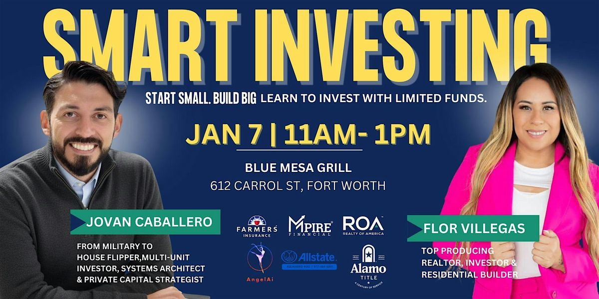 Smart Investing:  Learn to Invest with Limited Funds