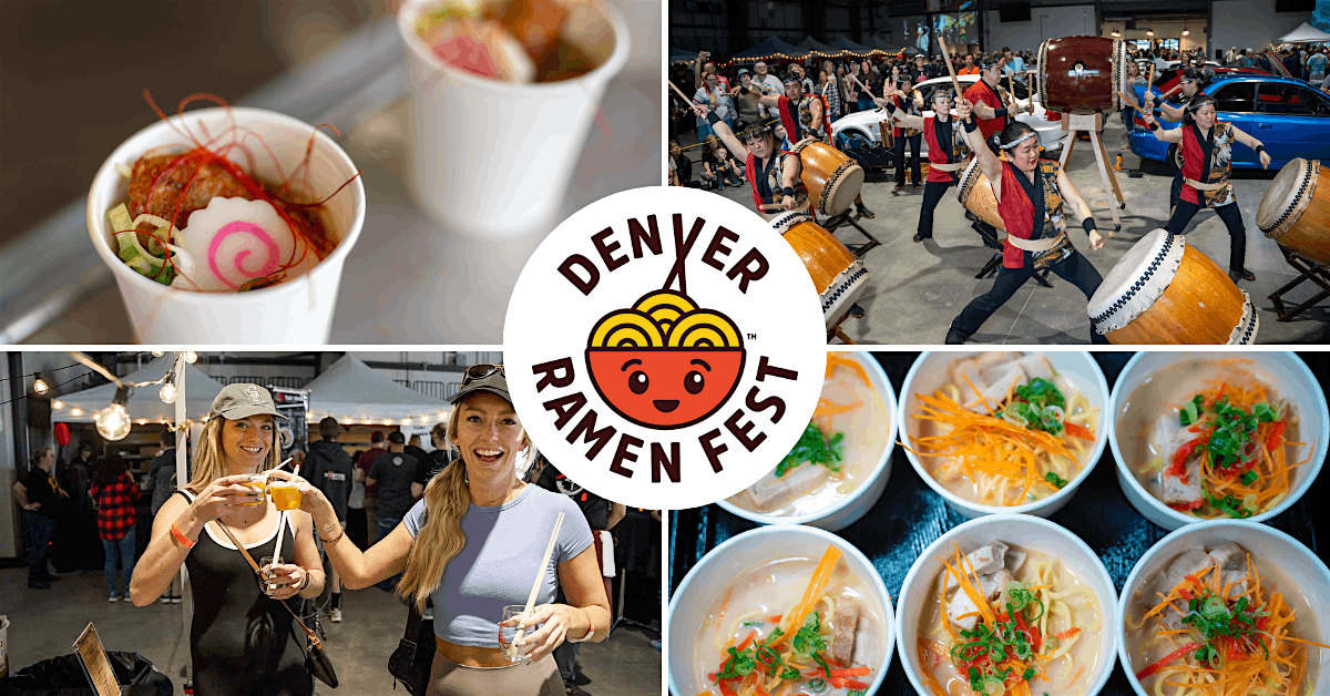 2026 Denver Ramen Festival