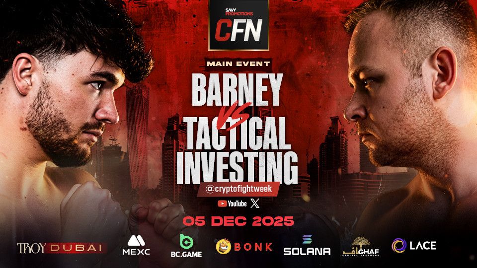 Crypto Fight Night in Dubai