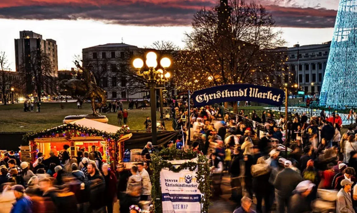 \ud83c\udf84 Denver Christkindlmarket German Holiday Market \ud83c\udf81 **New Market Location**