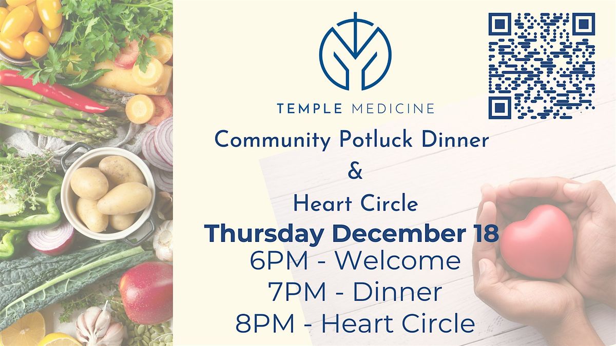 Community Potluck and HeartCircle