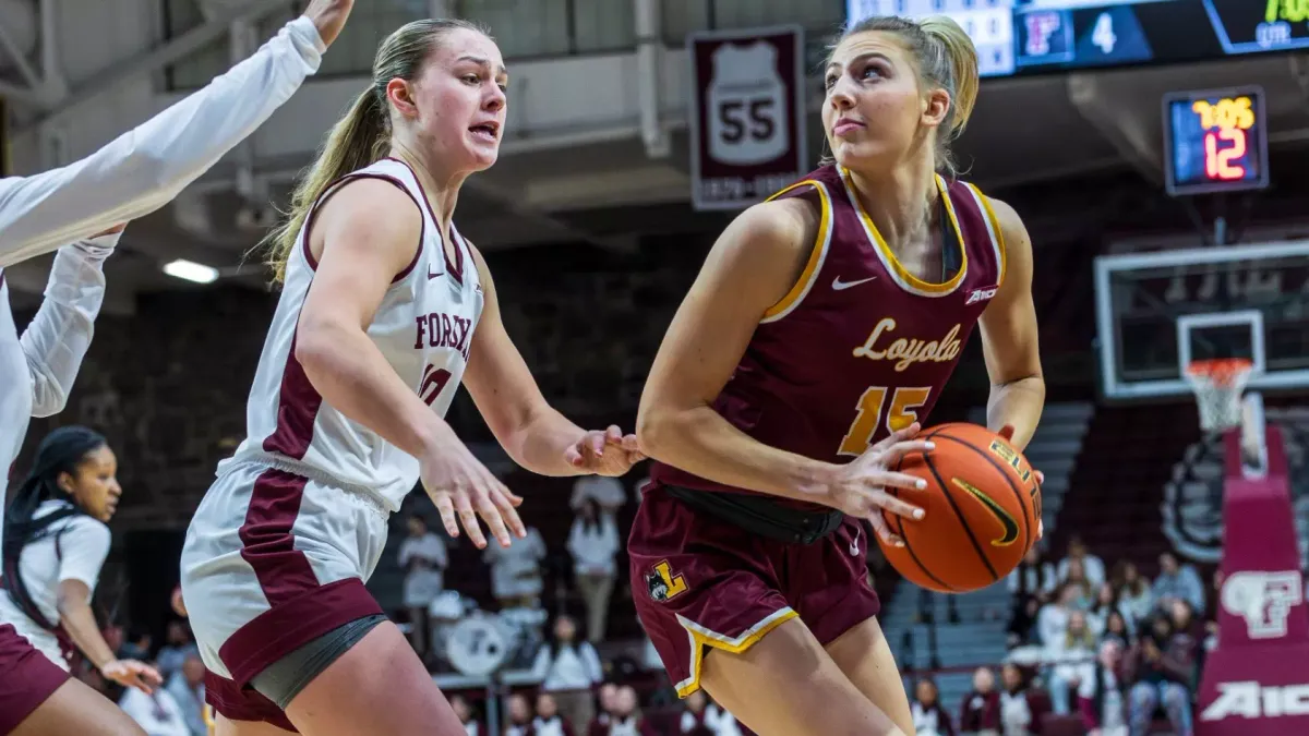 Loyola Chicago Ramblers at Fordham Rams Womens Basketball