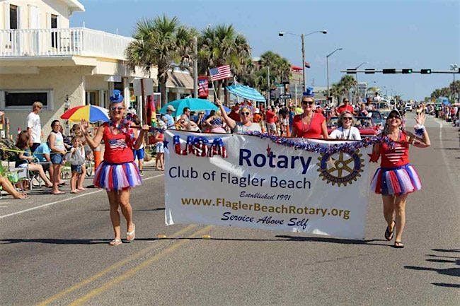 Flagler Beach Fourth of July Parade