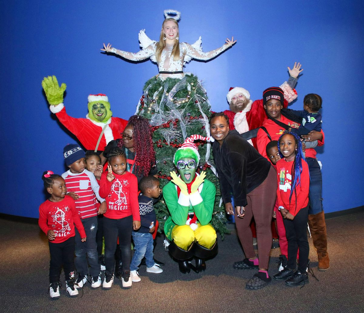 Celebrating Us: A Colorful Christmas at the Museum