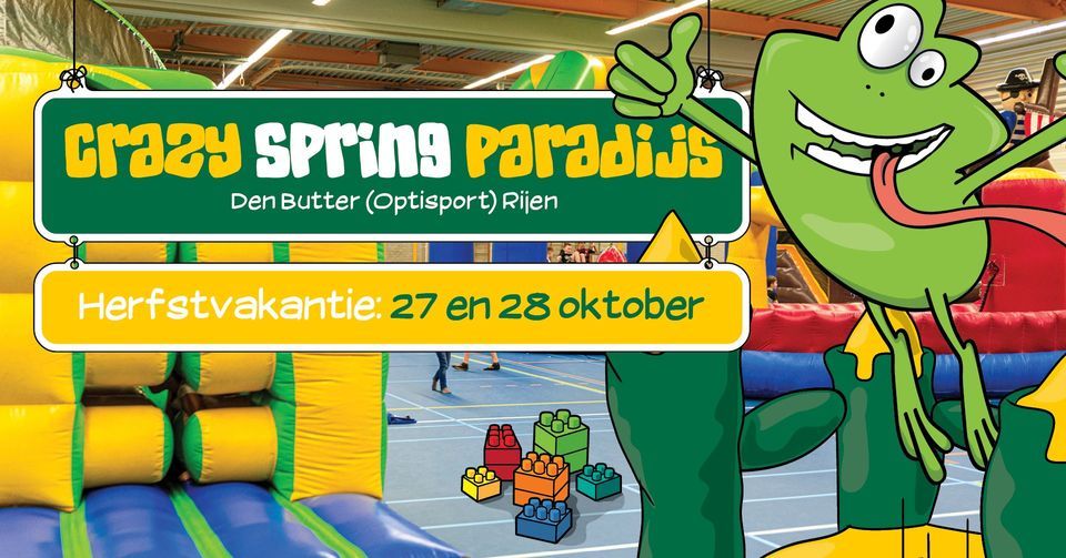 Crazy Springparadijs Rijen
