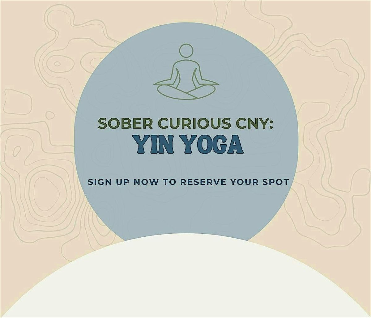 Sober Curious CNY: Yin Yoga