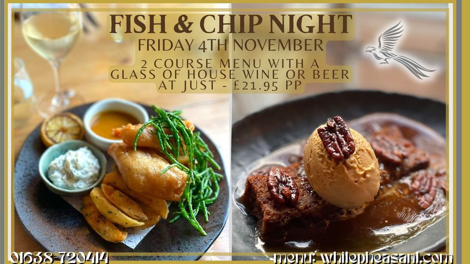 Friday Fish & Chip Night