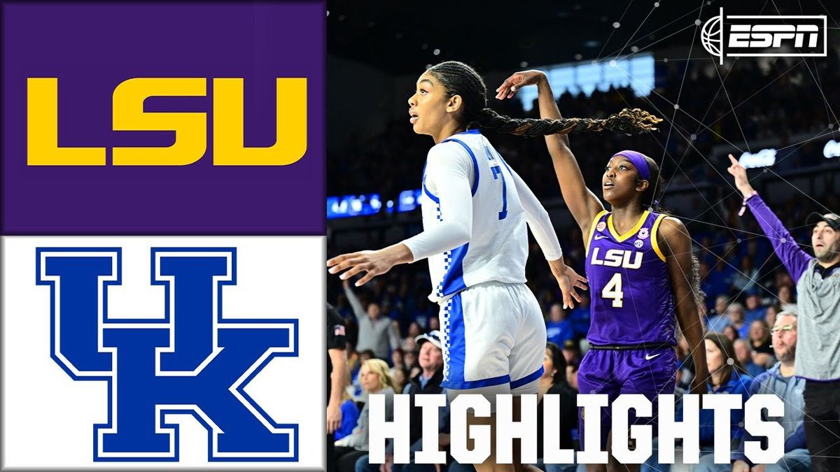 Kentucky Wildcats at LSU Tigers Mens Basketball