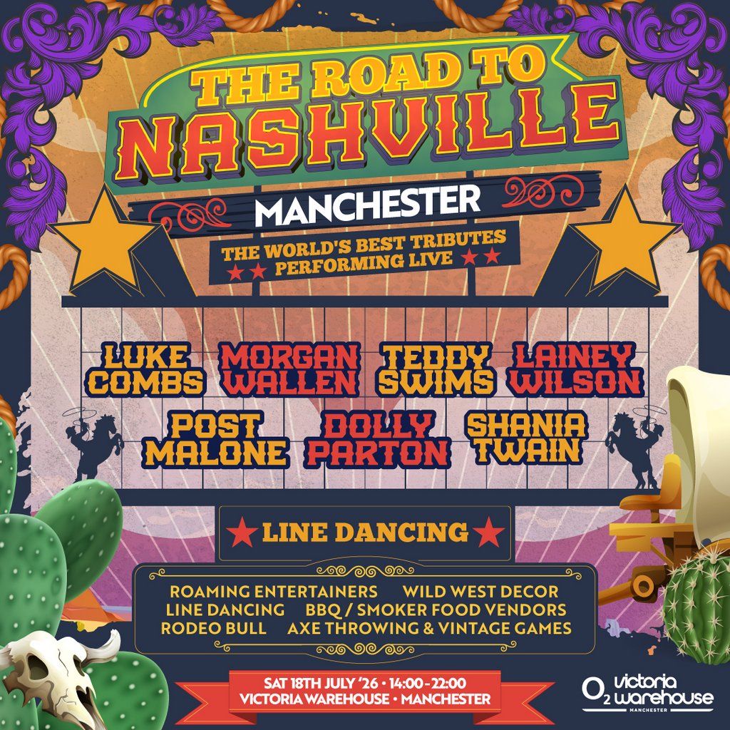 Road to Nashville Rodeo Show | O2 Victoria Warehouse