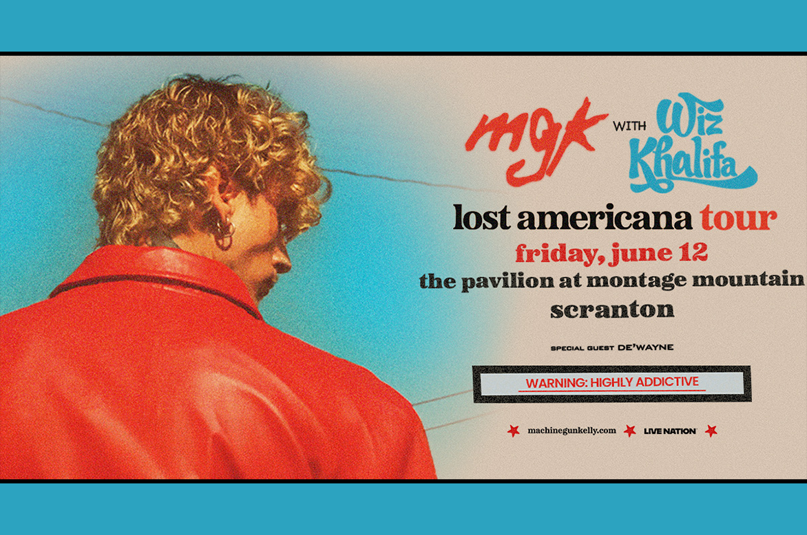 Parking mgk with Wiz Khalifa and De'Wayne