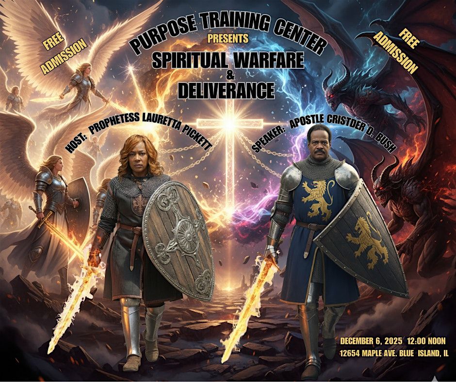 SPIRITUAL WARFARE & DELIVERANCE