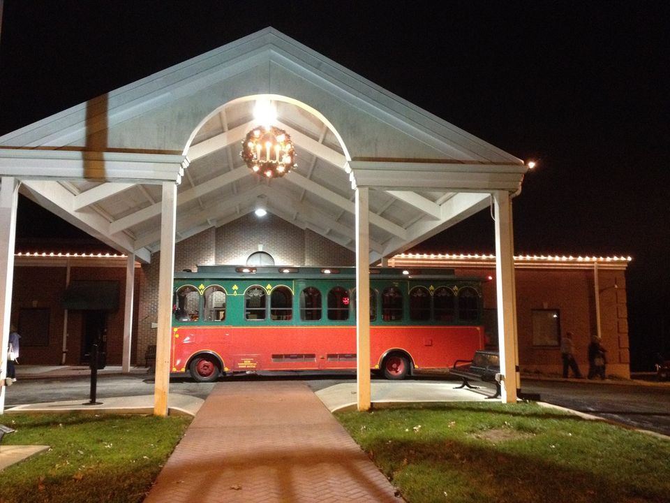 City of Overland Christmas Light Trolley Tours City of Overland