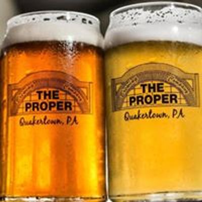 The Proper Brewing Company