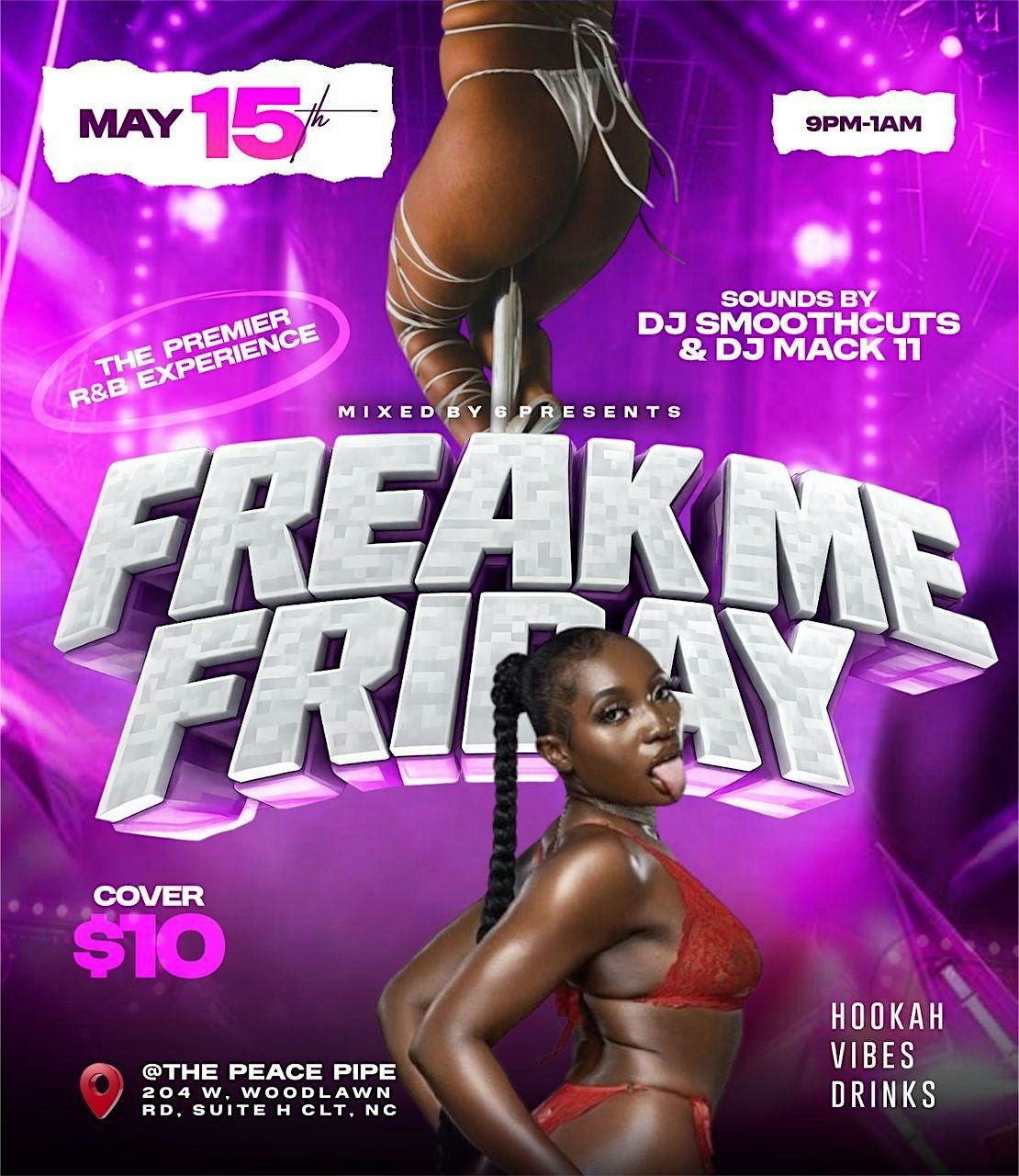 FREAK ME FRIDAY