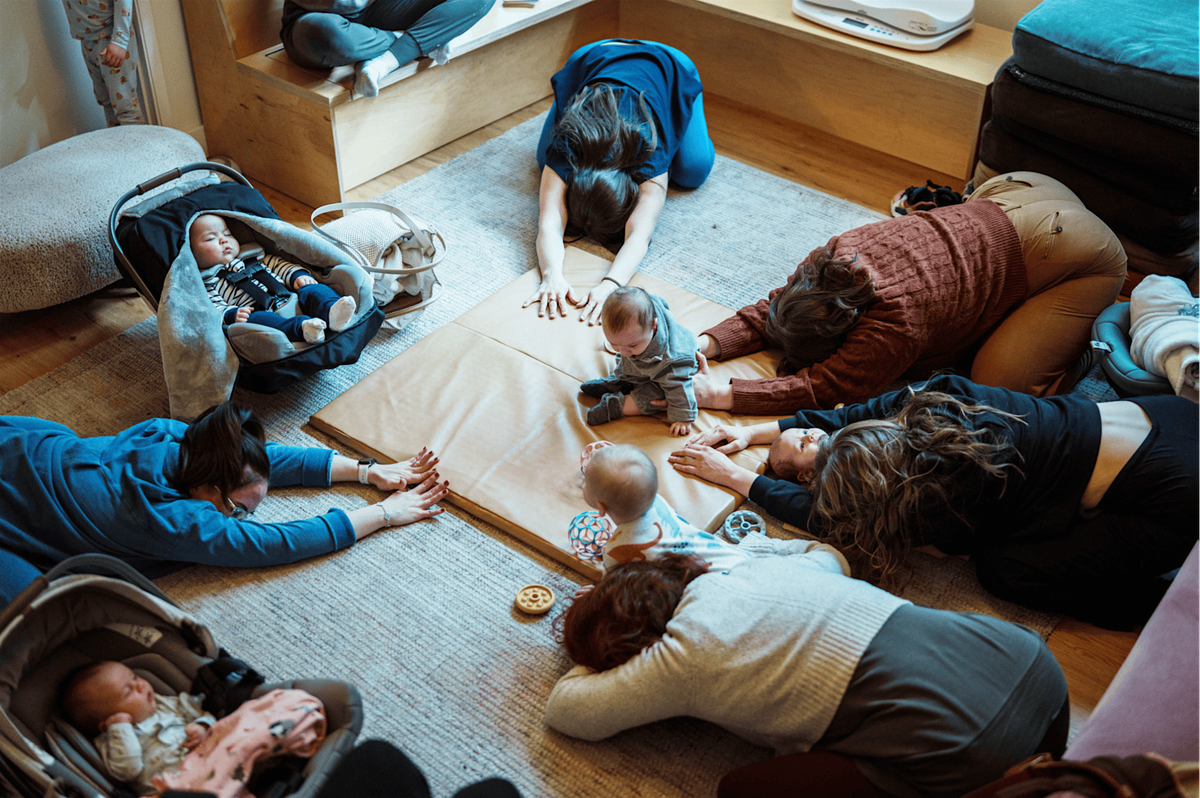 MOMentum Moves: Reclaiming Strength After Birth