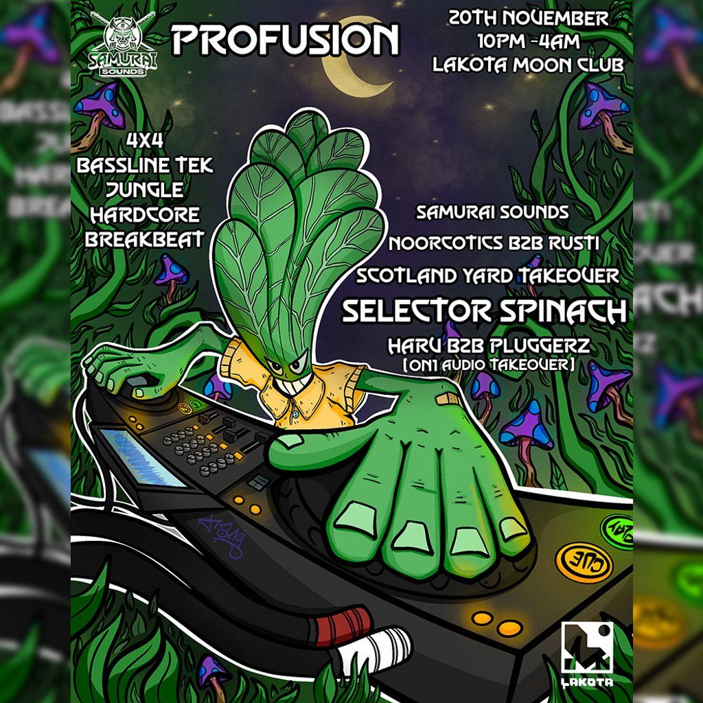 Samurai Sounds Presents Profusion