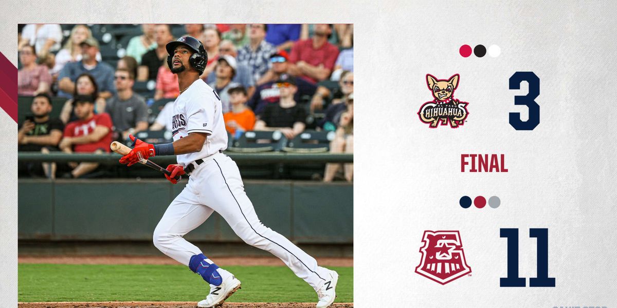 Parking El Paso Chihuahuas at Round Rock Express