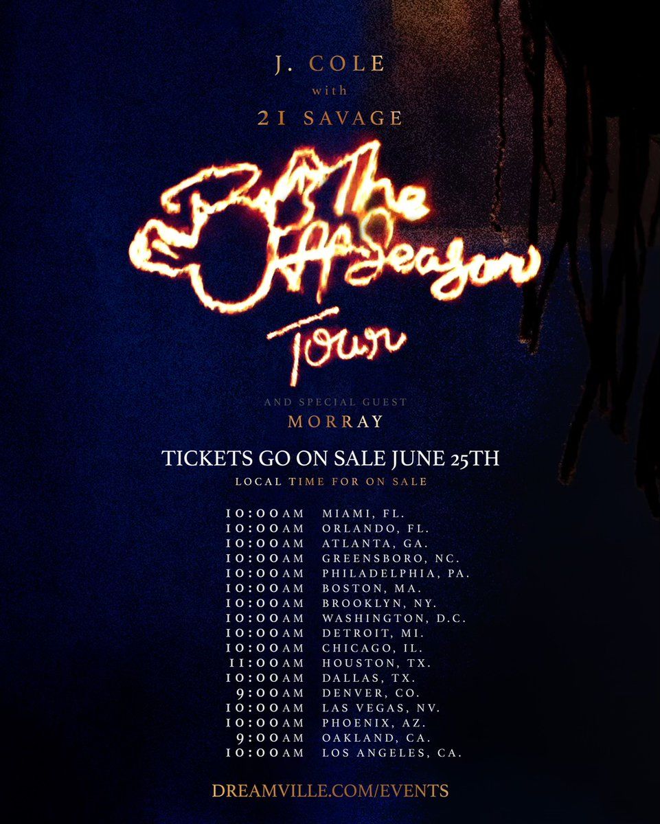 J. Cole Phoenix Tickets