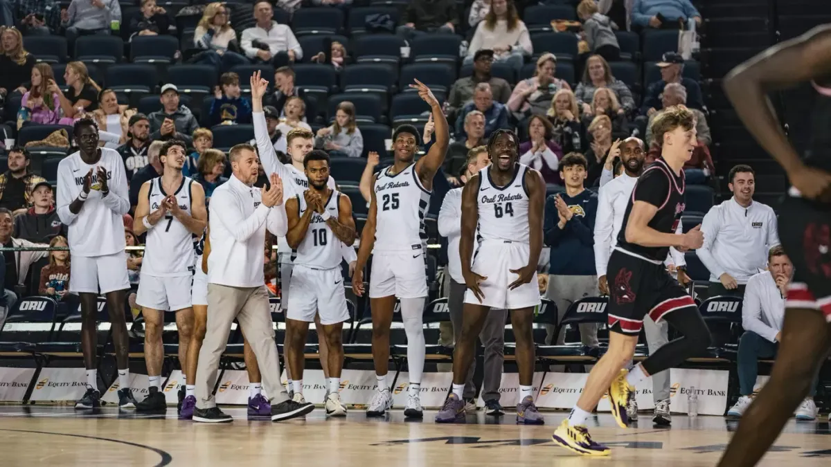 North Dakota State Bison at Oral Roberts Golden Eagles Mens Basketball