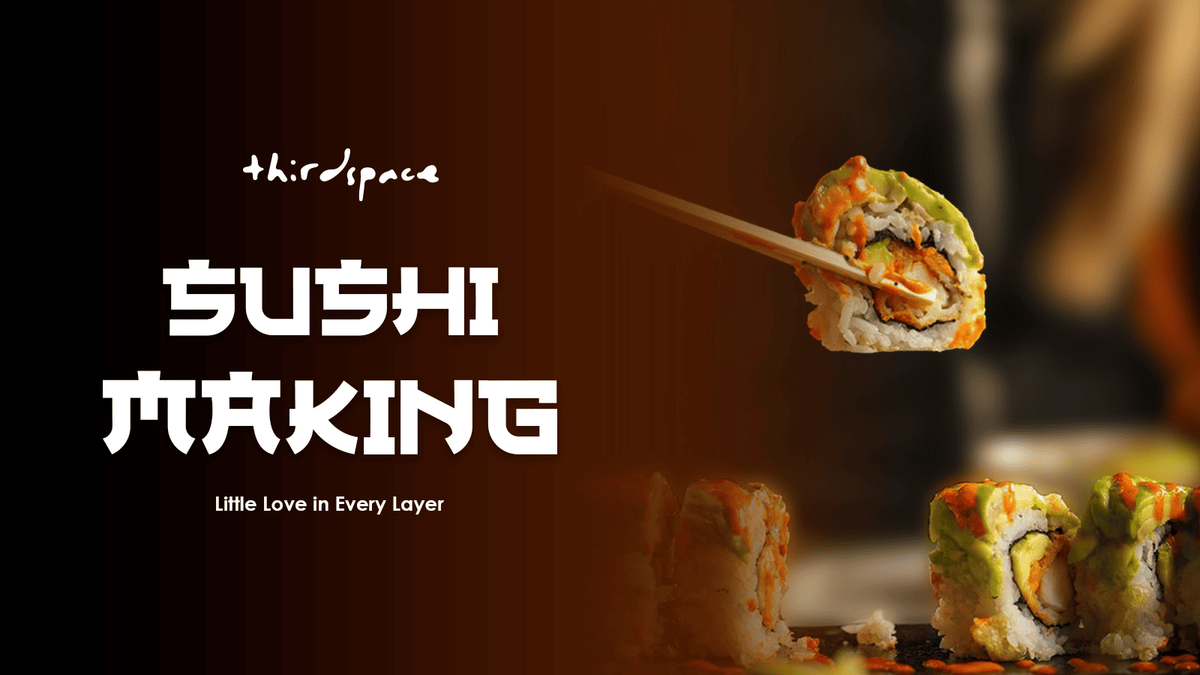 Sushi Making