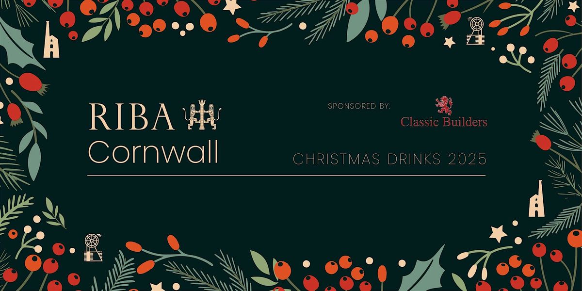 RIBA Cornwall Christmas Drinks