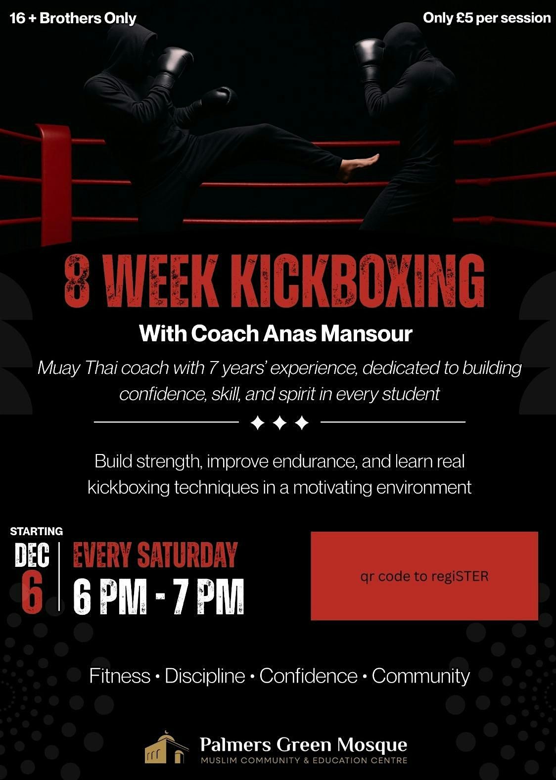 Kickboxing for Adults