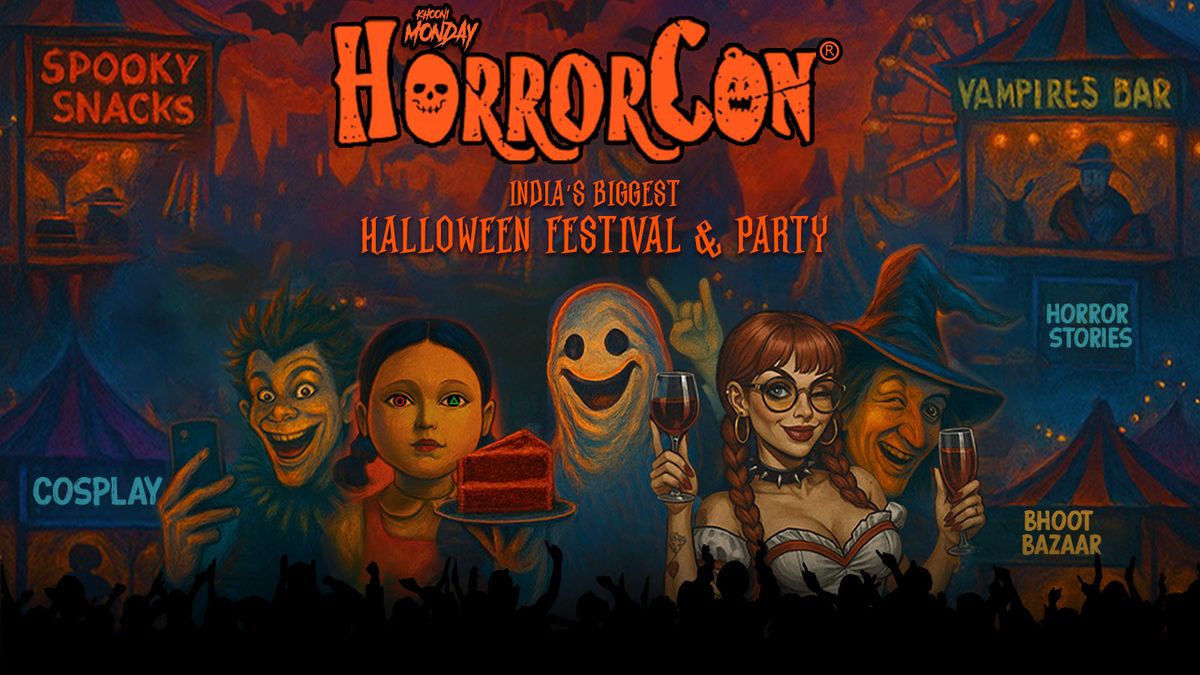 HorrorCon 2025 - India\u2019s Biggest Halloween Party and Festival
