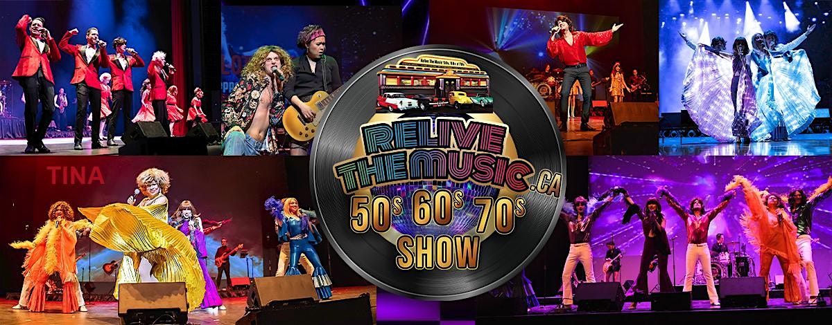 Relive the Music 50s 60s & 70s