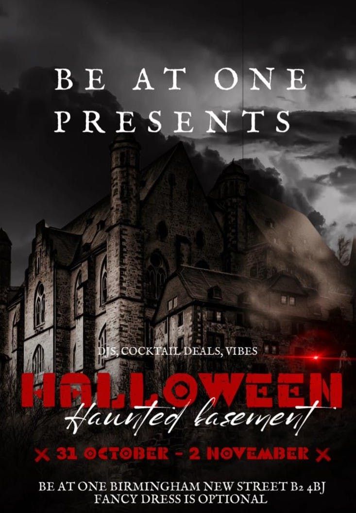 \ud83c\udf83 HALLOWEEN HAUNTED BASEMENT \ud83c\udf83