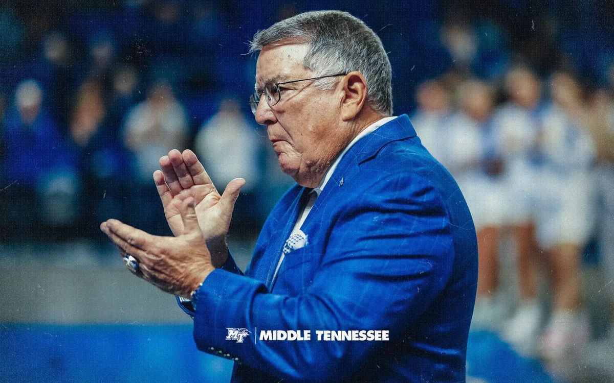 Middle Tennessee State Blue Raiders Women's Basketball vs. Tennessee Lady Vols
