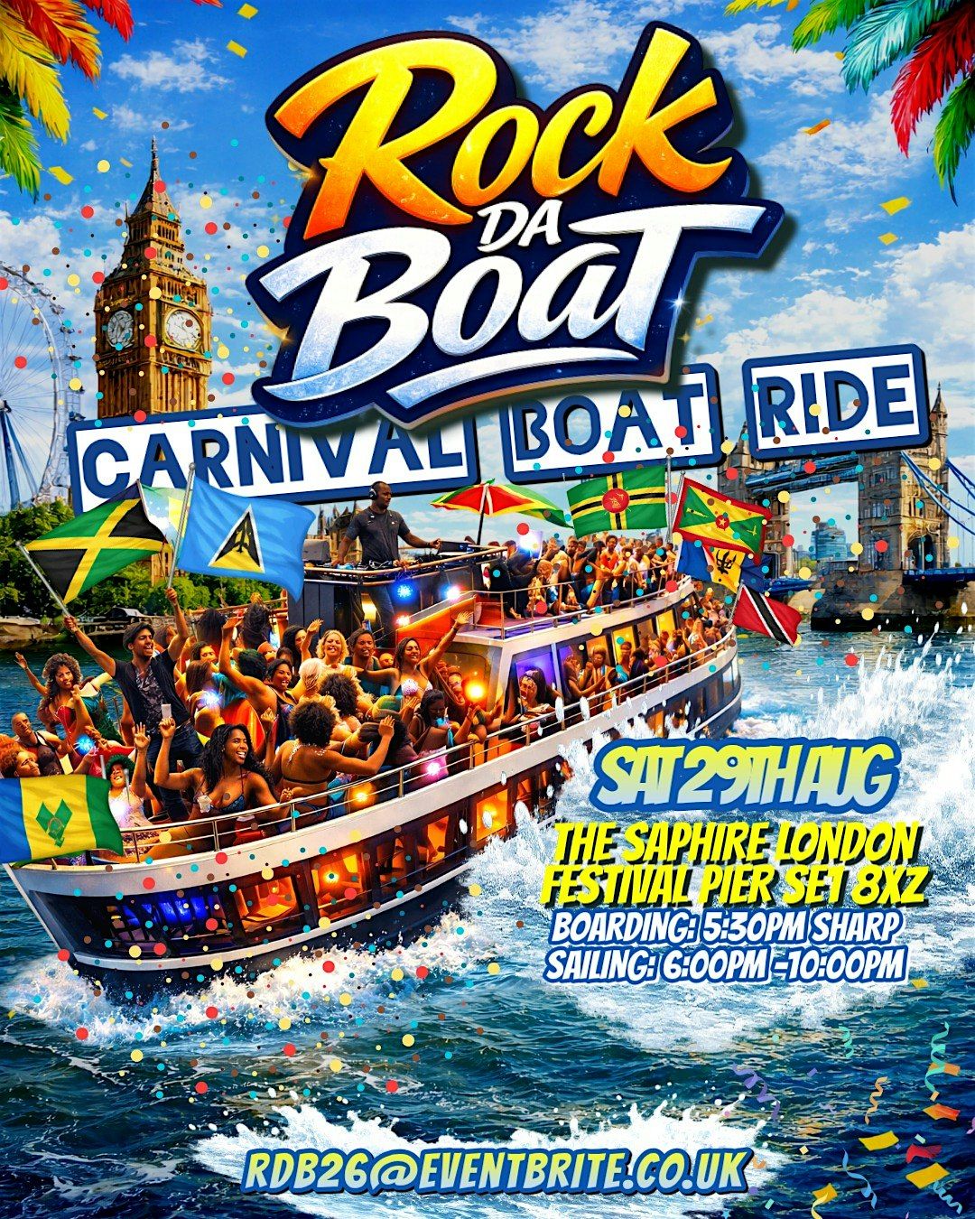 Rock Da Boat - Carnival Boat Ride