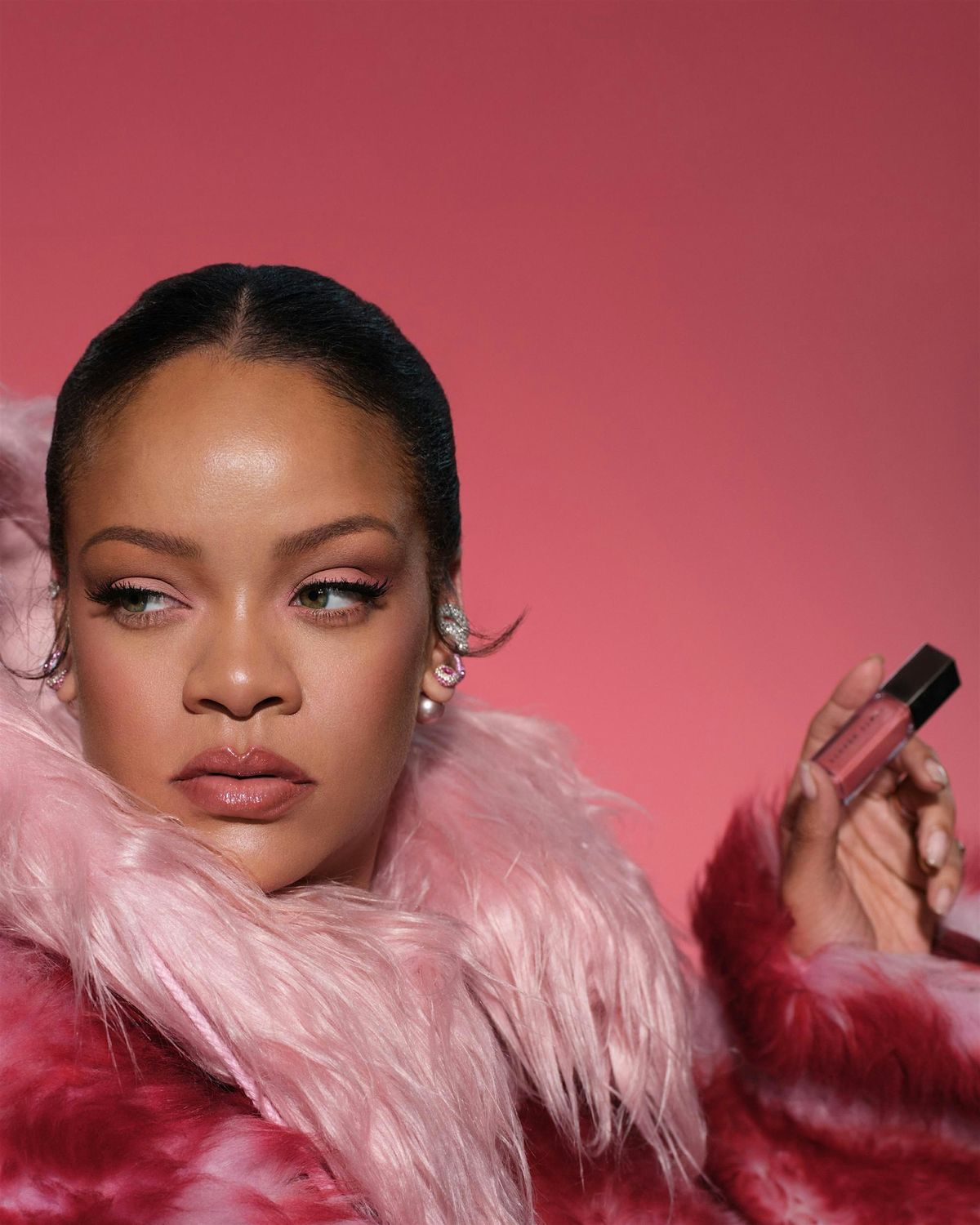 The festive beauty masterclass with FENTY