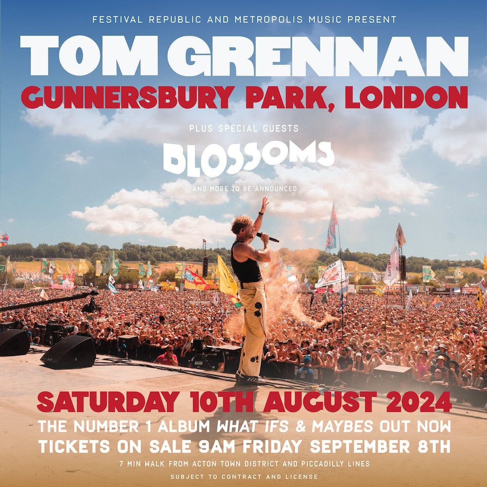 Tom Grennan at P&J Live Aberdeen