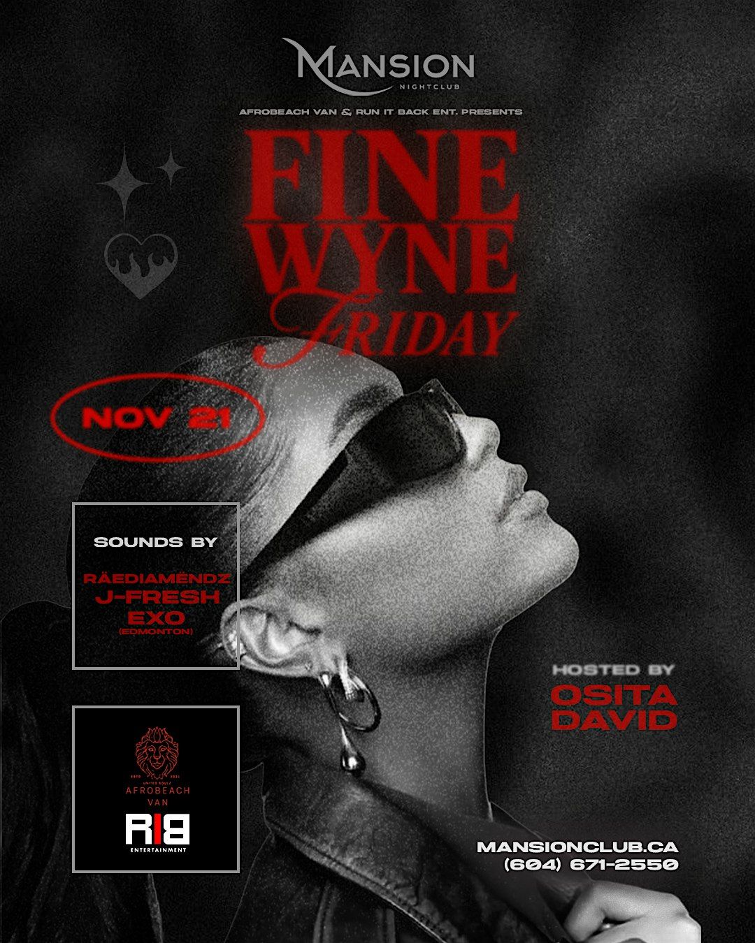 Fine Wyne Friday (Mansion)