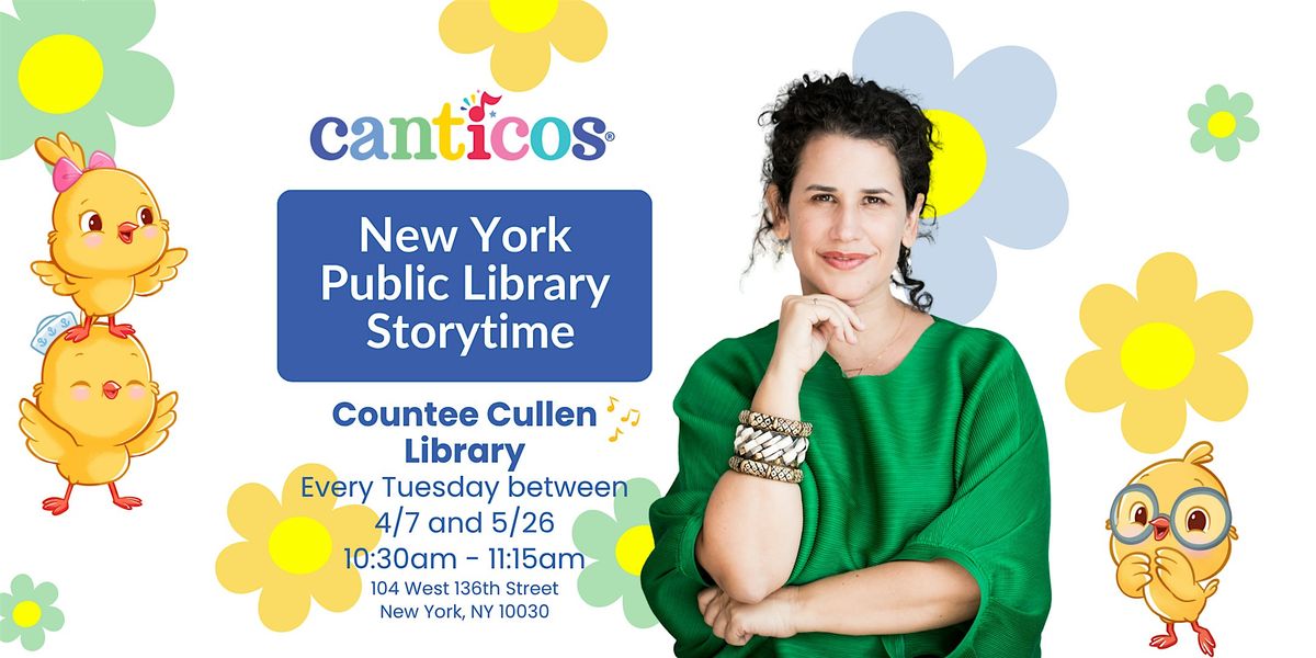 Little Learners Across the City: Canticos