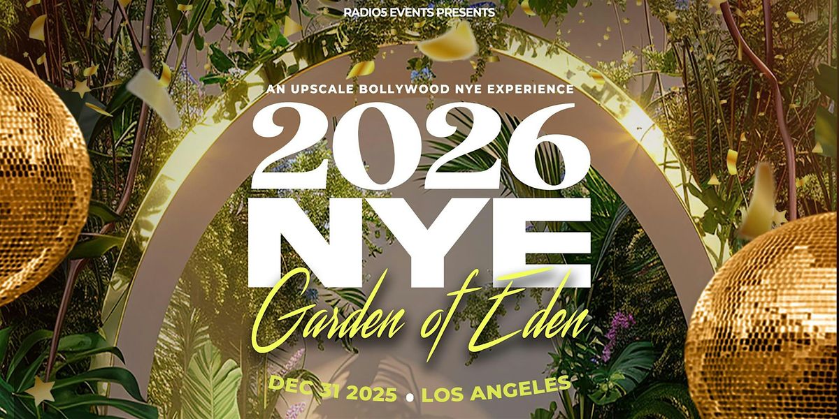 BOLLYWOOD NIGHT: LA's Biggest Bollywood NYE Party w\/ Celebrity DJ Chico!