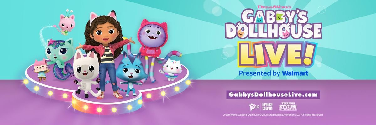 Gabby's Dollhouse Live - Sugar Land