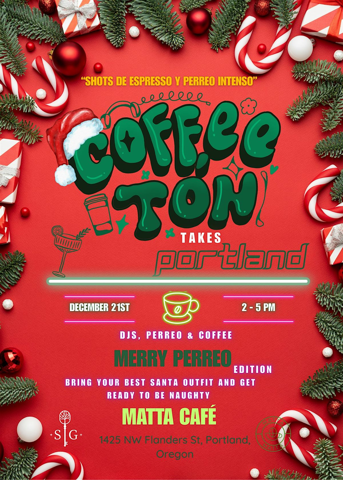 Coffeeton Portland 6: Merry Perreo