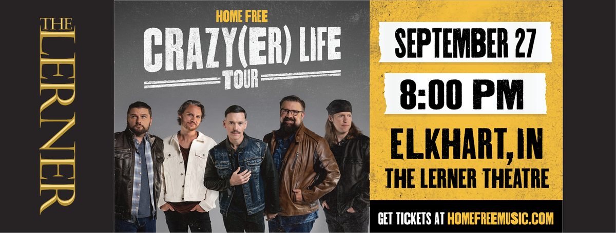Home Free at Blue Gate Performing Arts Center