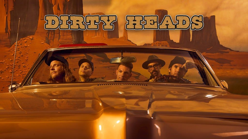 Dirty Heads Lets Get It Kraken 2022 Tickets Pinewood Bowl Theater