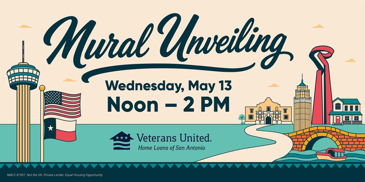 San Antonio Mural Unveiling