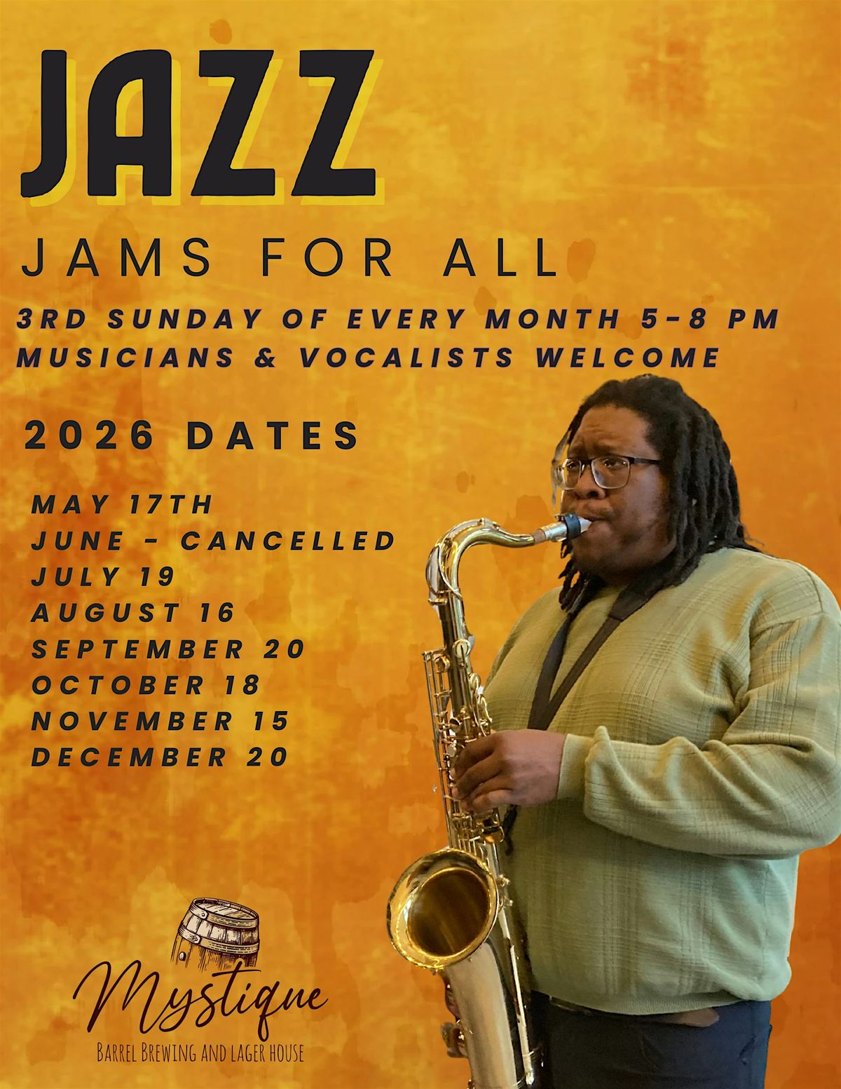 Jazz Jams For All