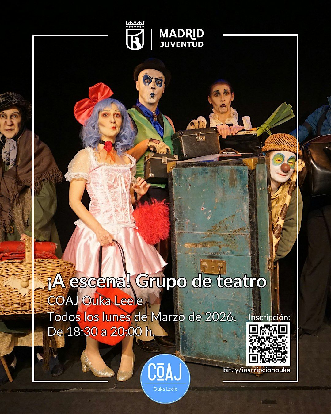 \u00a1A escena! Grupo de Teatro
