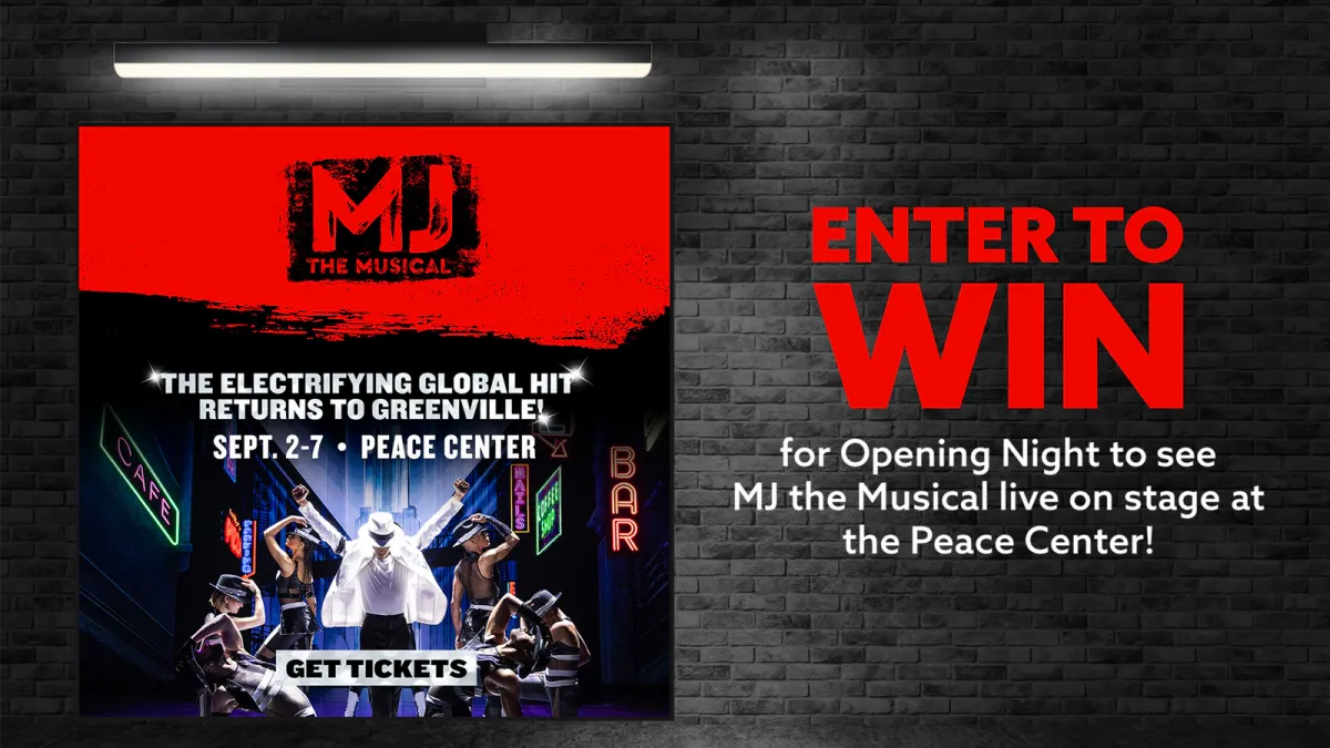 MJ - The Musical - Greenville