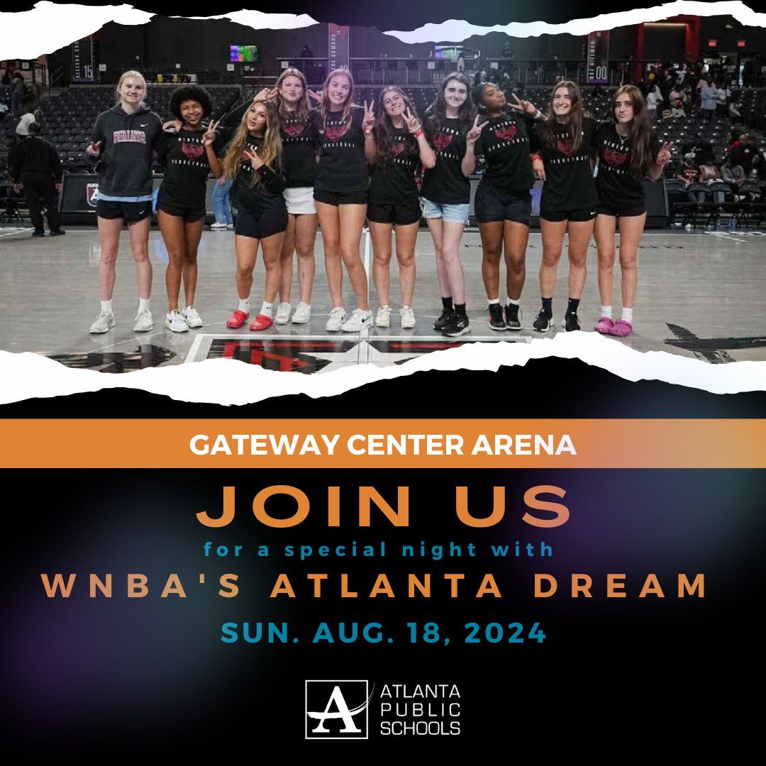 Atlanta Dream at Connecticut Sun at Mohegan Sun Arena-CT