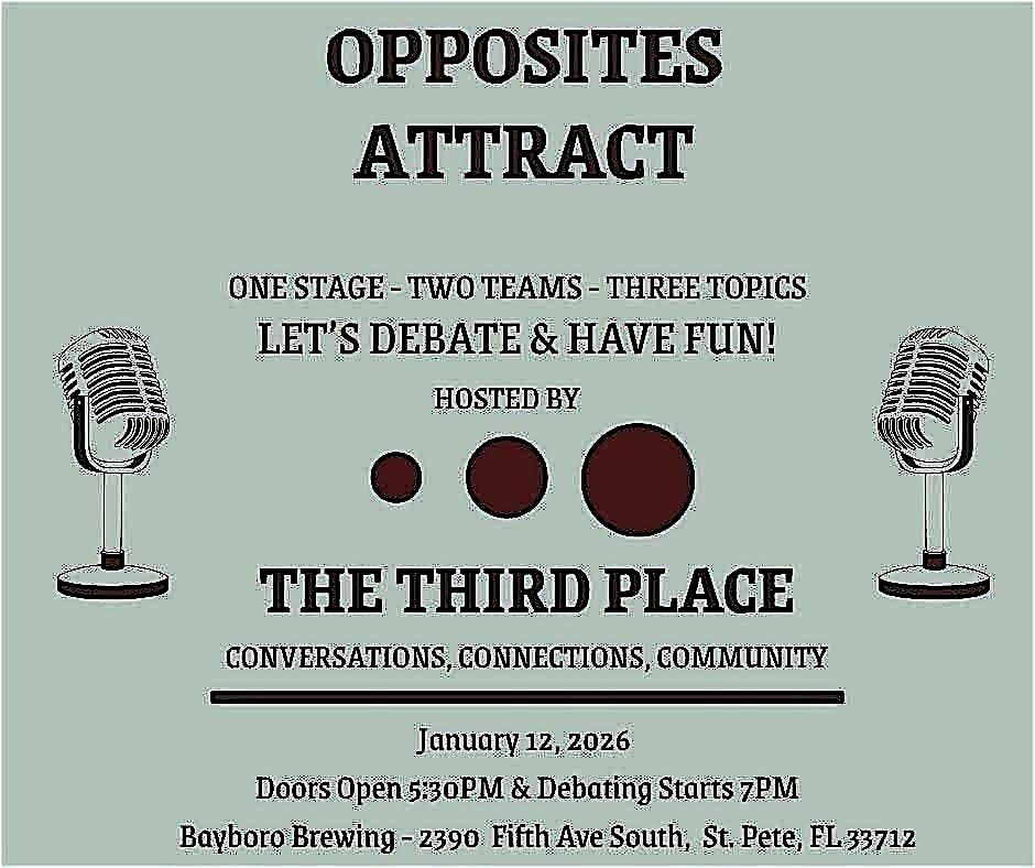 Opposites Attract: Headline Debate - Development vs. Preservation