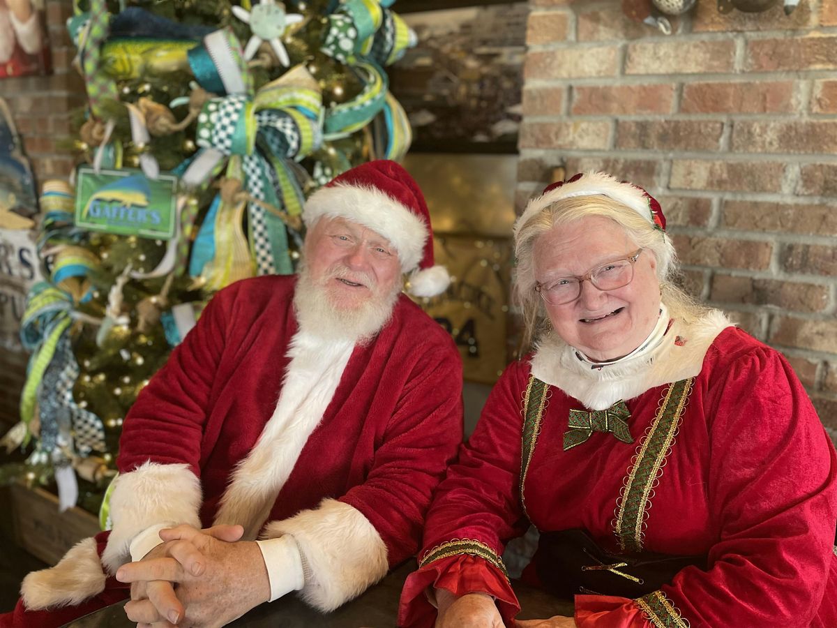 Breakfast with Santa and Mrs. Claus