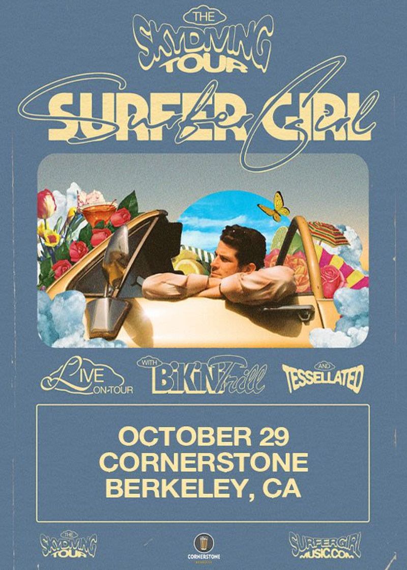 Surfer Girl at Belly Up Tavern