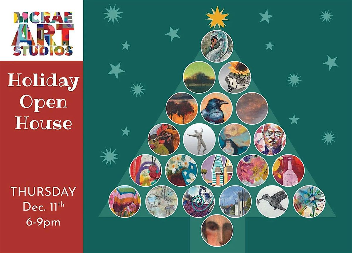 O Be Joyful Holiday Open House